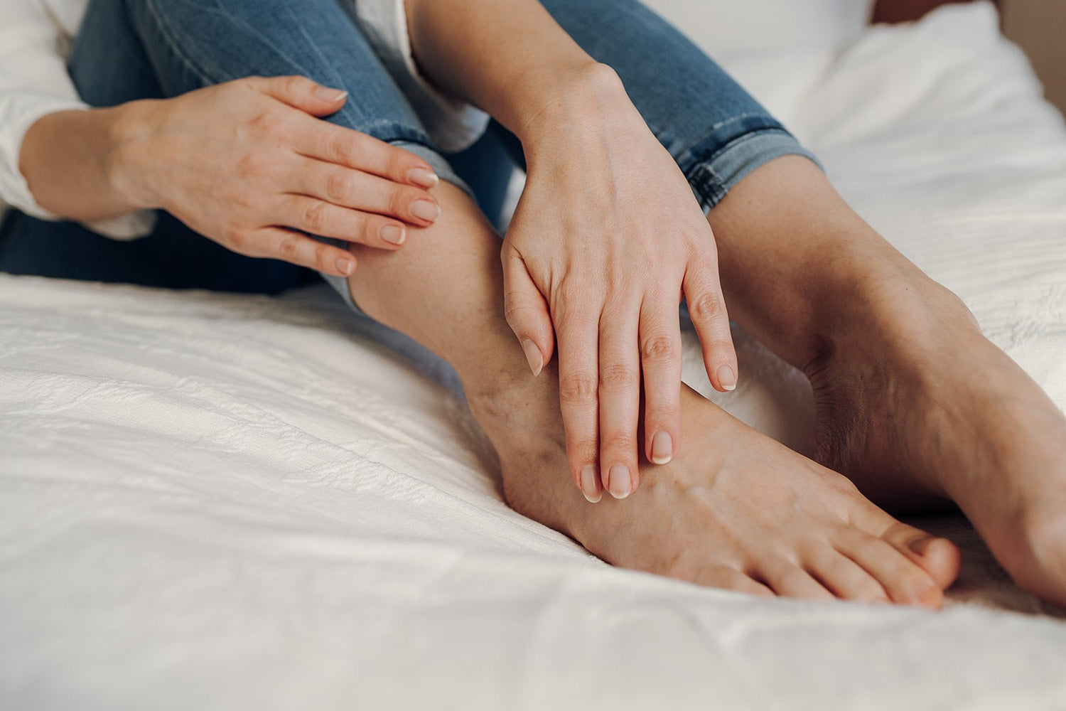 Warum eigentlich "Füße wie Seide"? Und wie werde ich die Hornhaut an meinen Füßen los? - Rosas Naturkosmetik