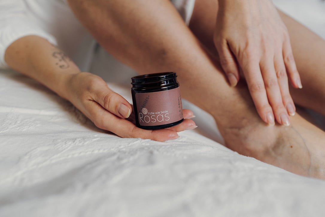 Füße wie Seide - Rosas Naturkosmetik