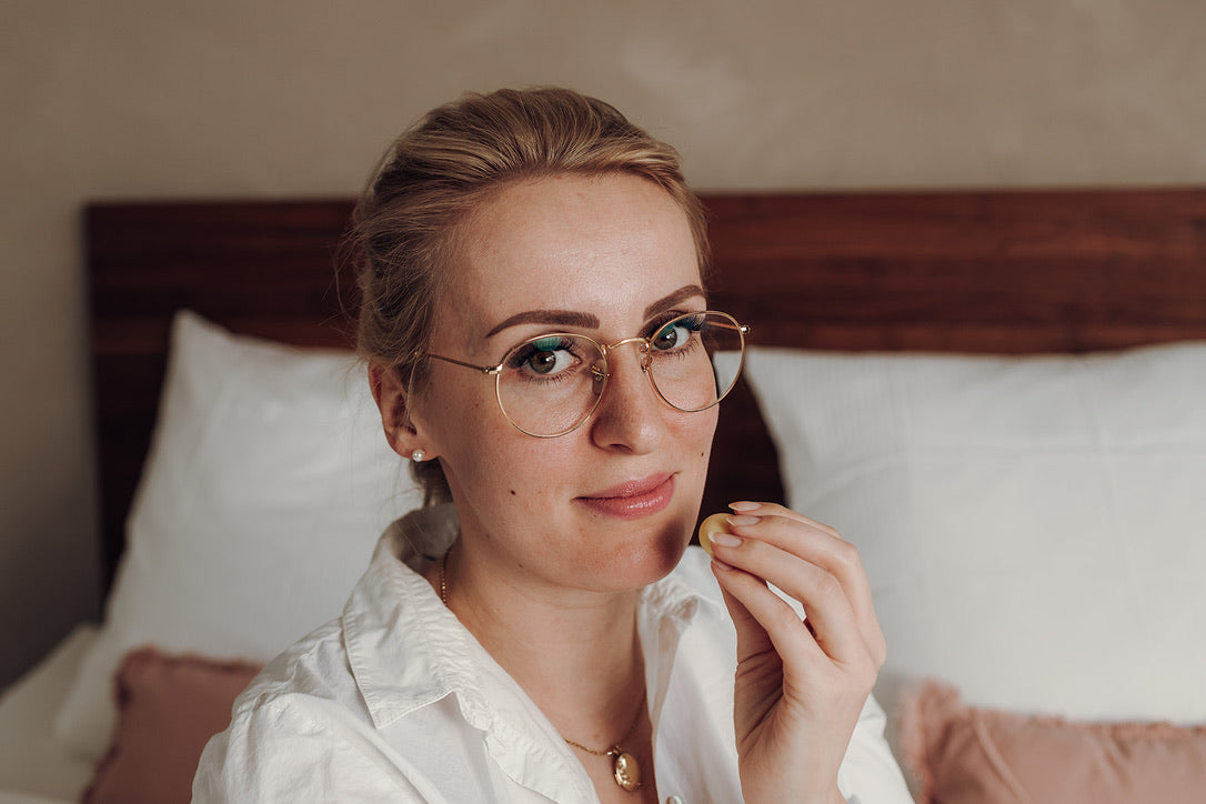 Naturschoenheit mit Handbalsam Lippenbalsam von Rosas Naturkosmetik Küss die Hand
