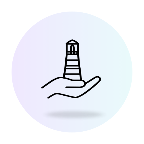 Amrum Leuchtturm für Rosas Naturkosmetik die regionale Kosmetik im Norden