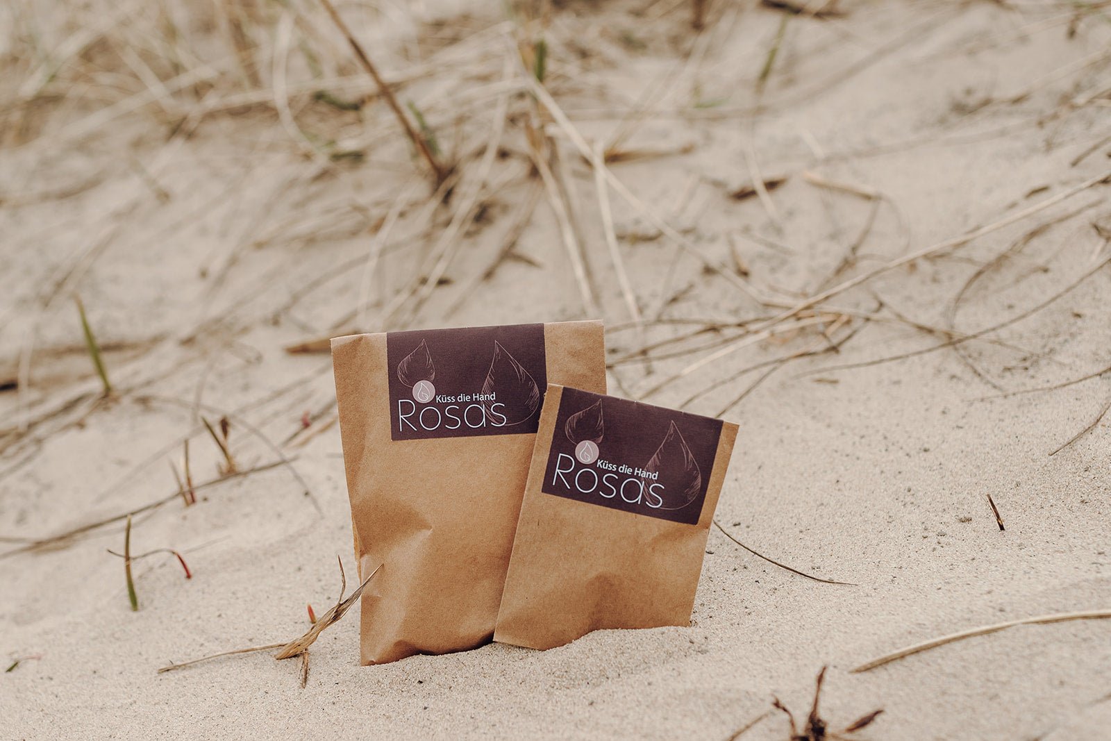 Küss die Hand - Rosas Naturkosmetik - Maxi - 22 g - empfindliche Haut