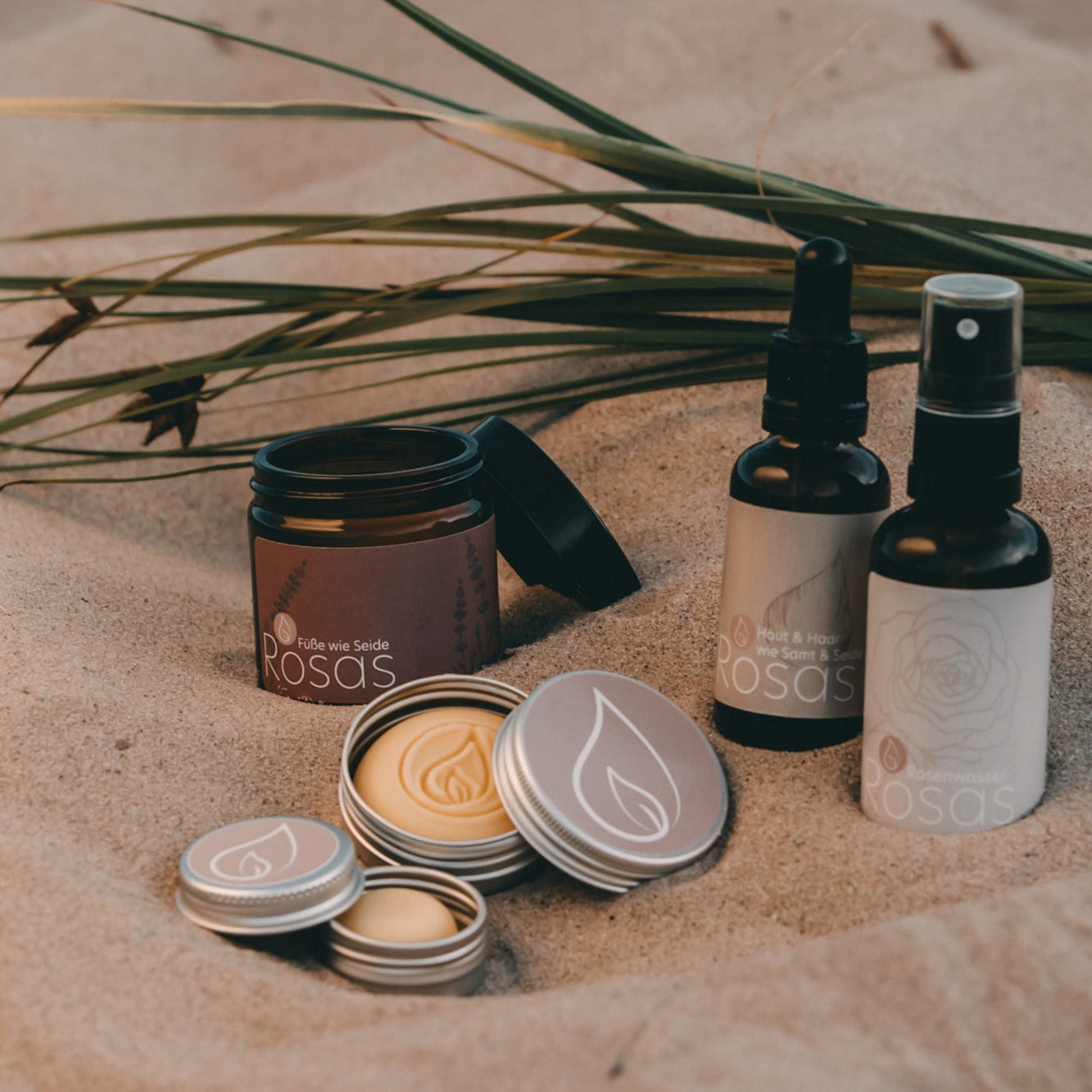 Muttertagsfreude: das Lieblingsgeschenk für Mama - Rosas Naturkosmetik - Lavendel - Aludose für Kosmetik