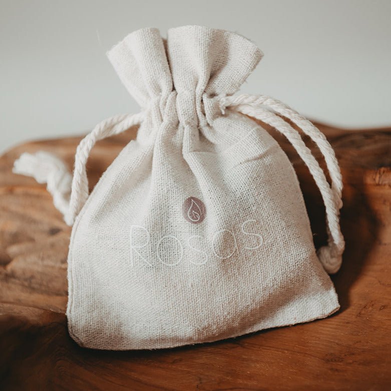 Seifensäckchen aus Leinen - Rosas Naturkosmetik - Aufbewahrung