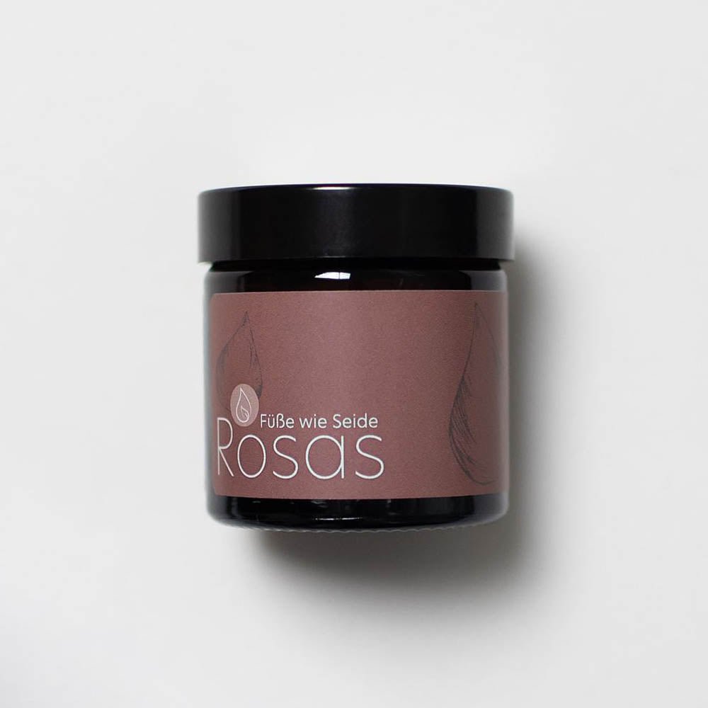 Rosas Füße wie Seide - Rosas Naturkosmetik - empfindliche Haut