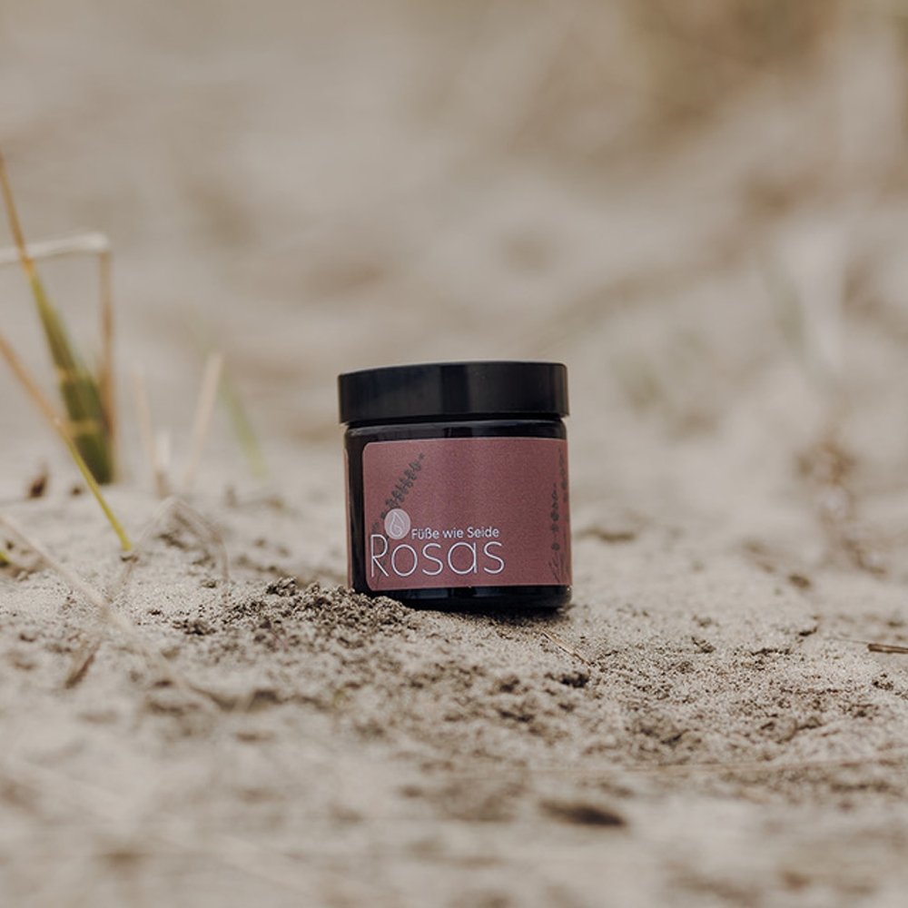Rosas Füße wie Seide Lavendel - Rosas Naturkosmetik - Fußcreme