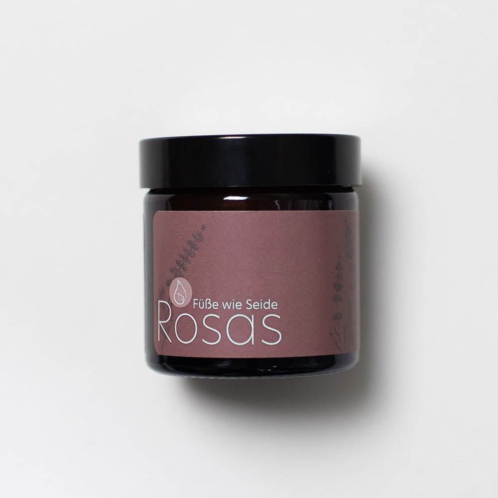 Rosas Füße wie Seide Lavendel - Rosas Naturkosmetik - Fußcreme