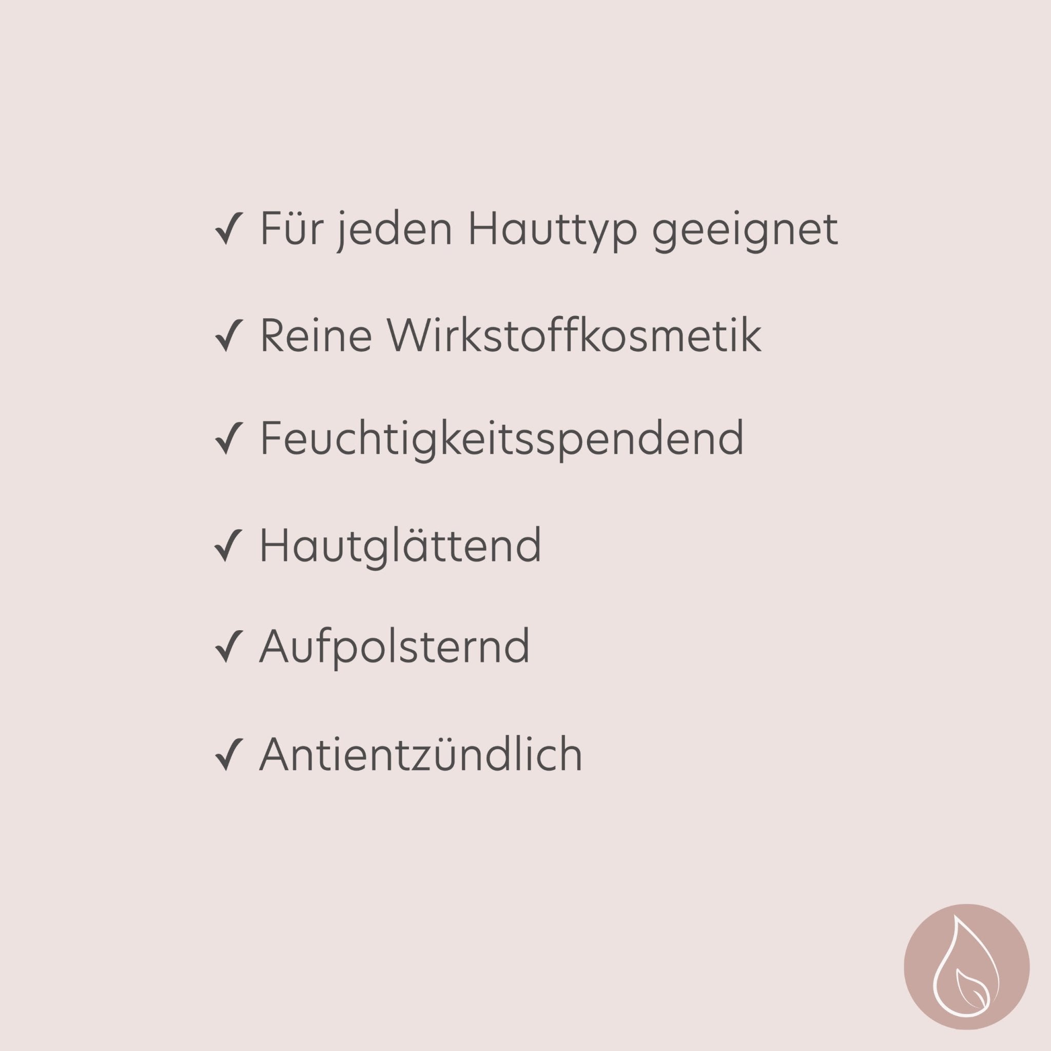 Rosas Haut & Haar wie Samt & Seide - Rosas Naturkosmetik - empfindliche Haut