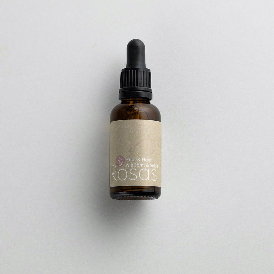 Rosas Haut & Haar wie Samt & Seide - Rosas Naturkosmetik - empfindliche Haut