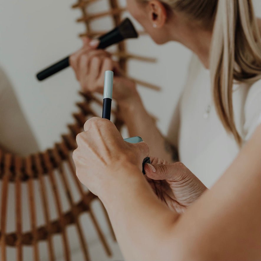 Kosmetikpinsel - Rosas Naturkosmetik - Blushbrush - empfindliche Haut