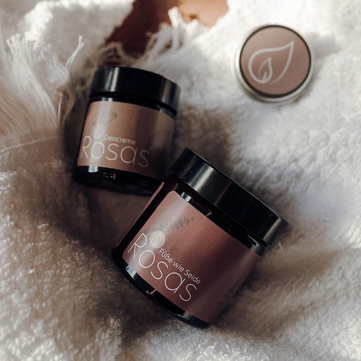 Rosas Set "Gepflegt von Kopf bis Fuß" - Rosas Naturkosmetik - Neutral - Aufbewahrung