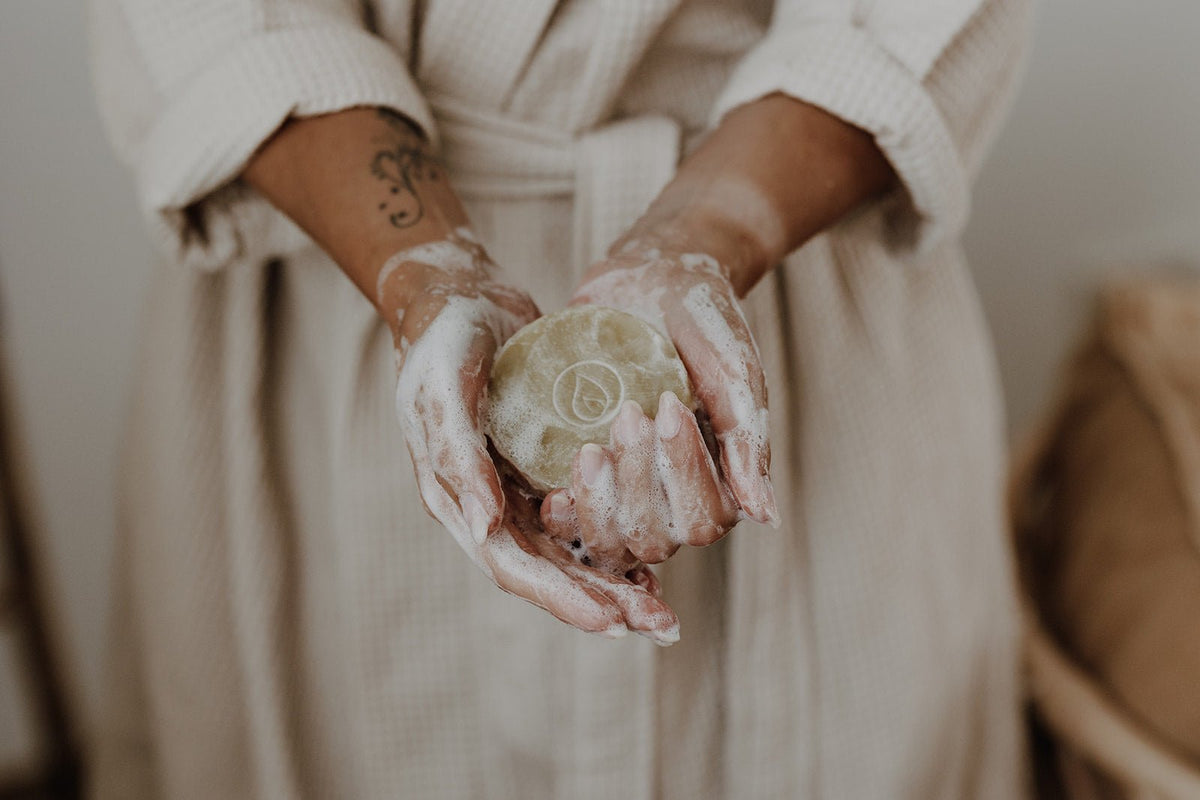 Luxuriöse Naturseifen - Rosas Naturkosmetik