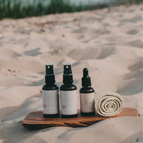 Haut und Haar in Harmonie - Rosas Naturkosmetik - Antientzündliche Produkte für sensible Haut