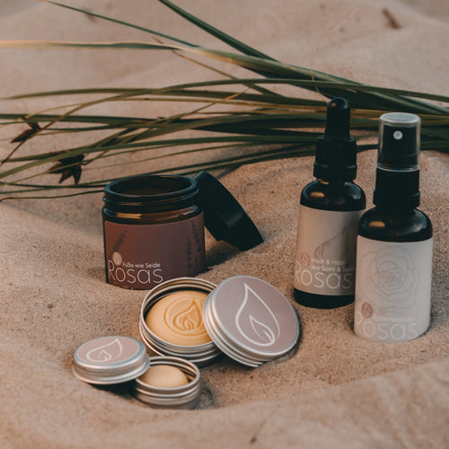 Muttertagsfreude: das Lieblingsgeschenk für Mama - Rosas Naturkosmetik - Lavendel - Aludose für Kosmetik