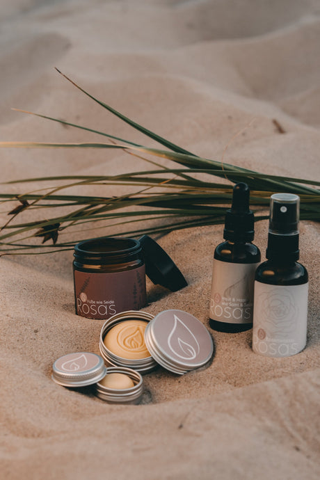 Muttertagsfreude: das Lieblingsgeschenk für Mama - Rosas Naturkosmetik - Lavendel - Aludose für Kosmetik