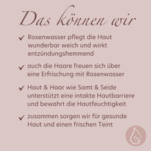 Lade das Bild in den Galerie-Viewer, Rosas Haut und Haar in Harmonie - Rosas Naturkosmetik - Antientzündlich
