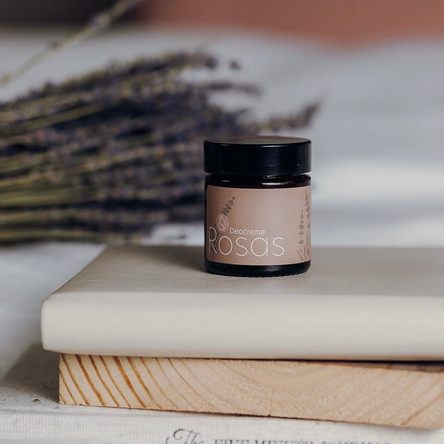 Rosas Deocreme Lavendel - Rosas Naturkosmetik - natürliche Deo