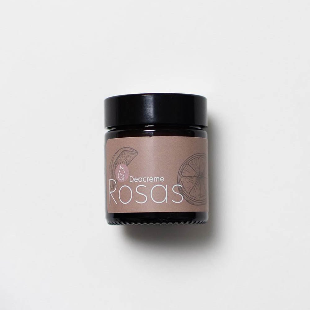 Rosas Deocreme Orange - Rosas Naturkosmetik - Deo