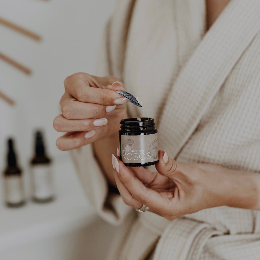 Rosas Deocreme Orange - Rosas Naturkosmetik - Deo