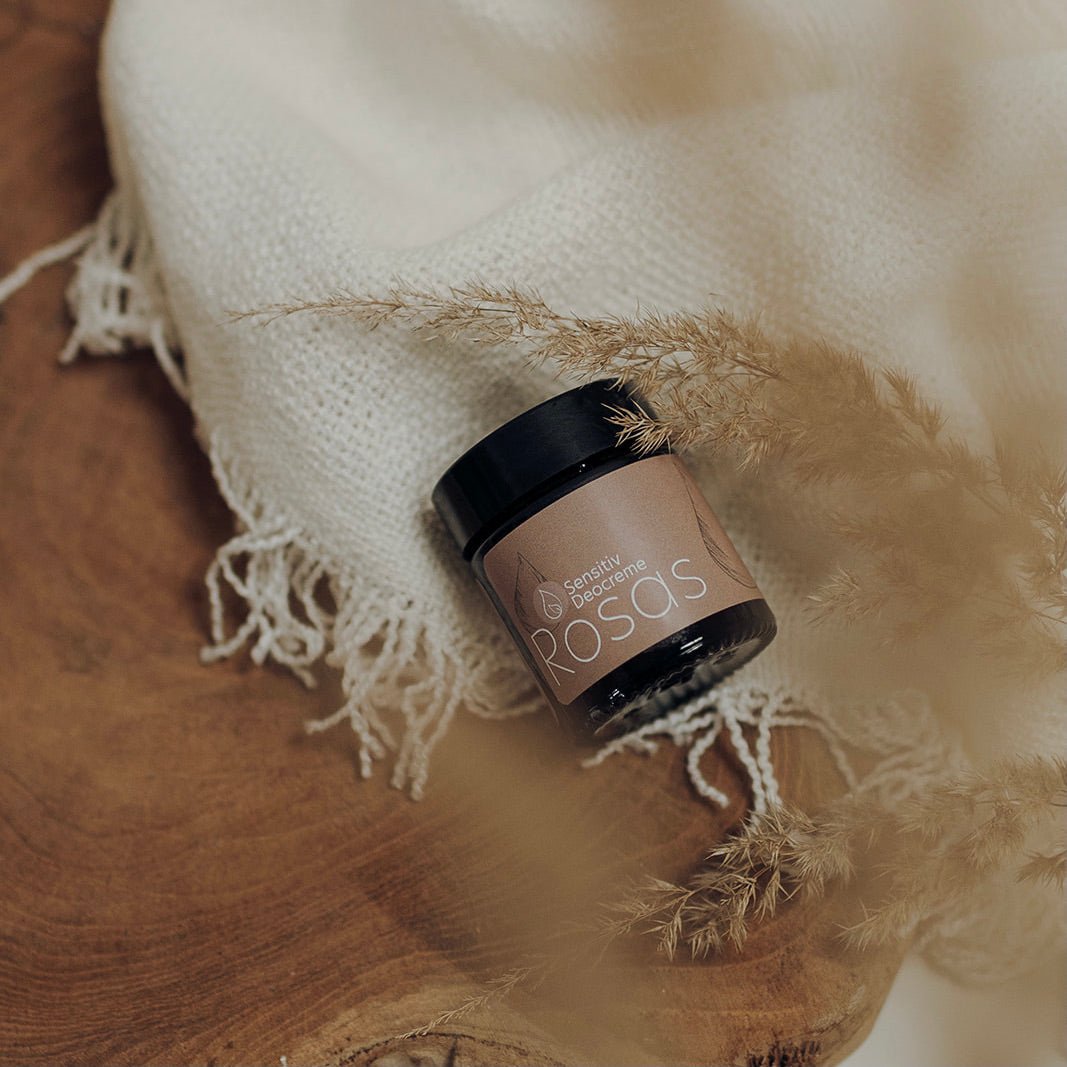 Rosas Deocreme sensitiv - Rosas Naturkosmetik - cruelty free