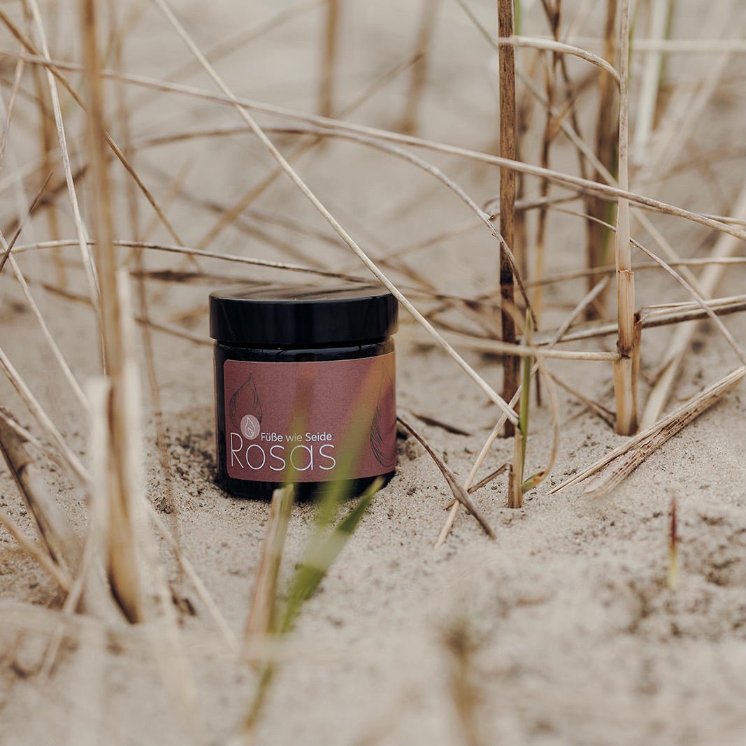 Rosas Füße wie Seide - Rosas Naturkosmetik - empfindliche Haut