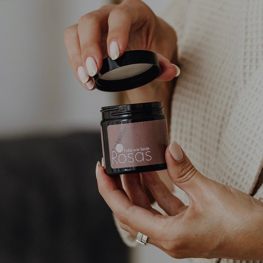 Rosas Füße wie Seide Lavendel - Rosas Naturkosmetik - Fußcreme