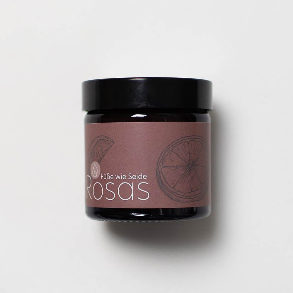 Rosas Füße wie Seide Orange - Rosas Naturkosmetik - Füße wie Seide