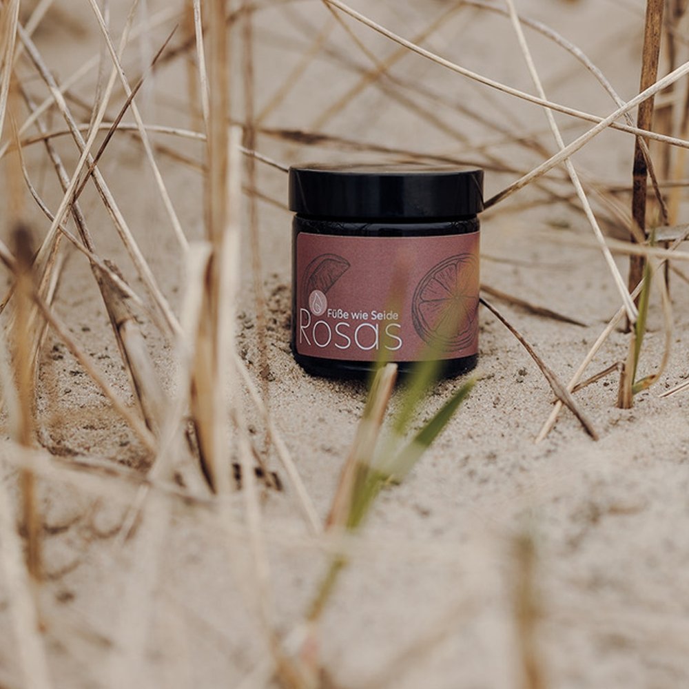 Rosas Füße wie Seide Orange - Rosas Naturkosmetik - Füße wie Seide