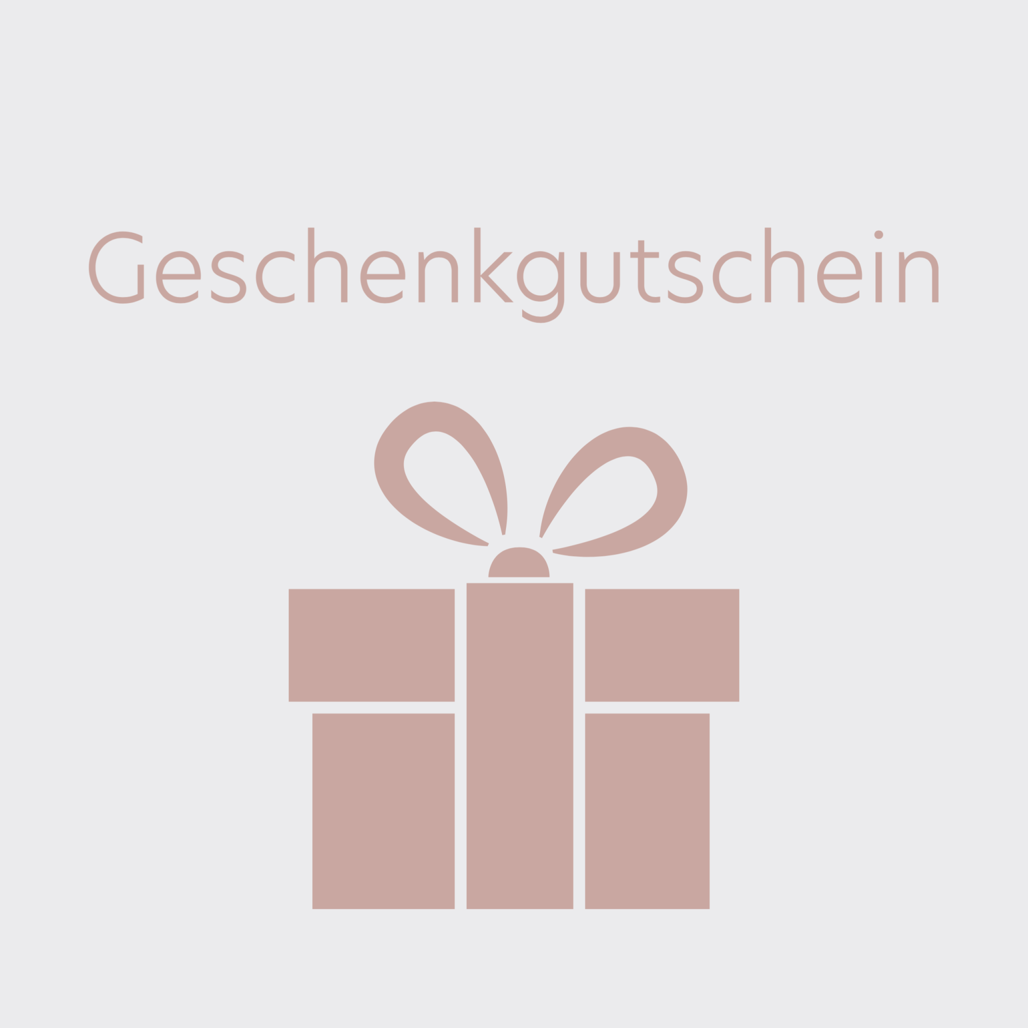 Geschenkgutschein - Rosas Naturkosmetik - 25 € - Geschenkgutscheine
