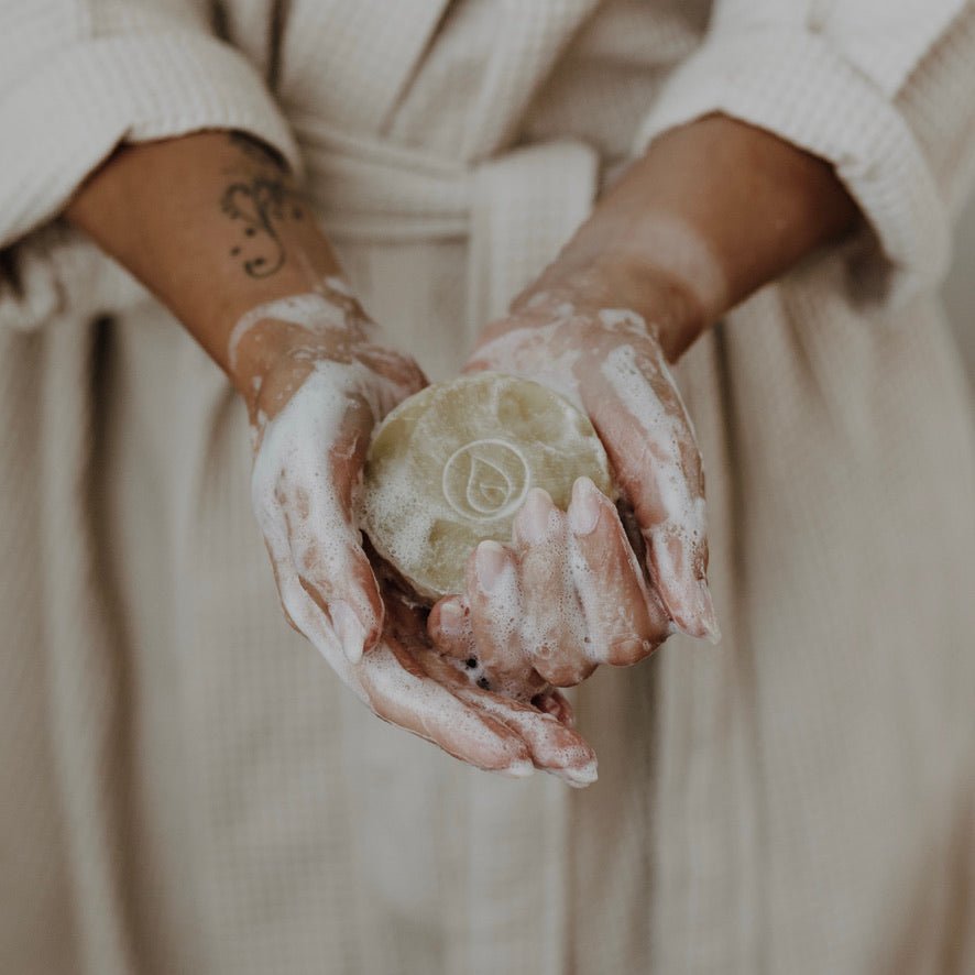 Rosas Haarseife Mongongo - Rosas Naturkosmetik - Haarseife