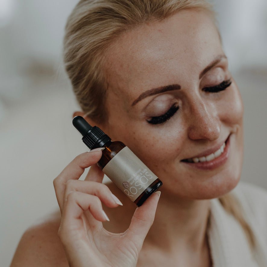 Rosas Haut & Haar wie Samt & Seide - Rosas Naturkosmetik - empfindliche Haut