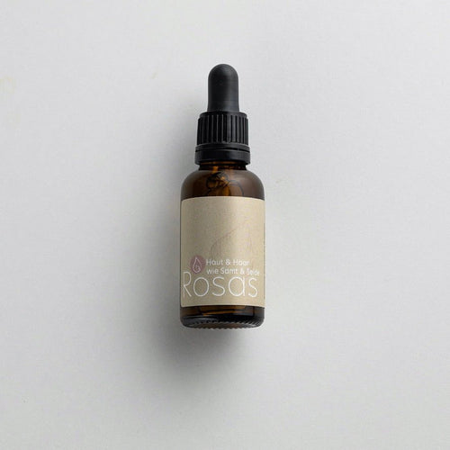 Rosas Haut & Haar wie Samt & Seide - Rosas Naturkosmetik - empfindliche Haut