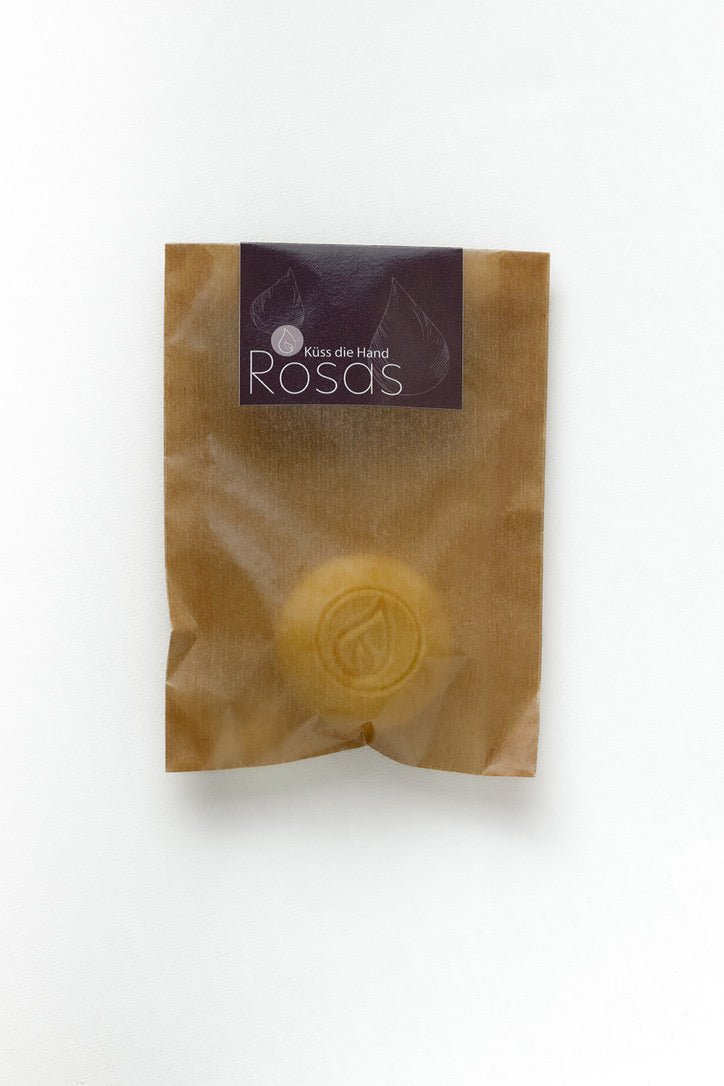 Rosas Küss die Hand - Rosas Naturkosmetik - Maxi - 22 g - empfindliche Haut