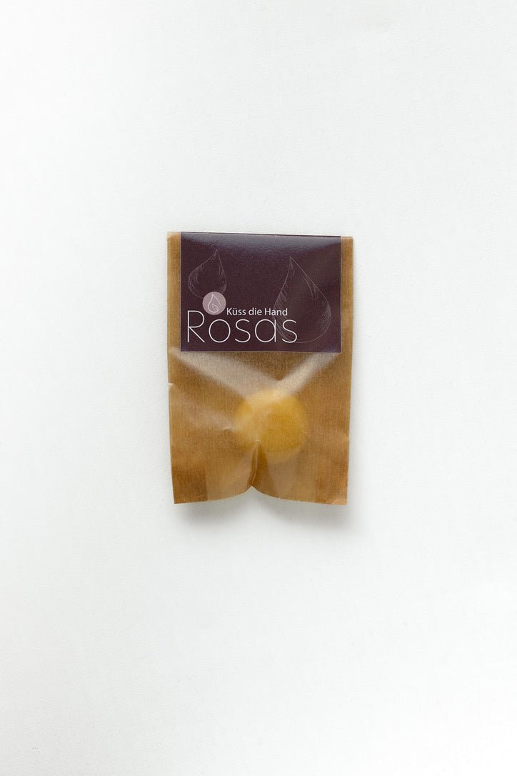 Rosas Küss die Hand - Rosas Naturkosmetik - Maxi - 22 g - empfindliche Haut