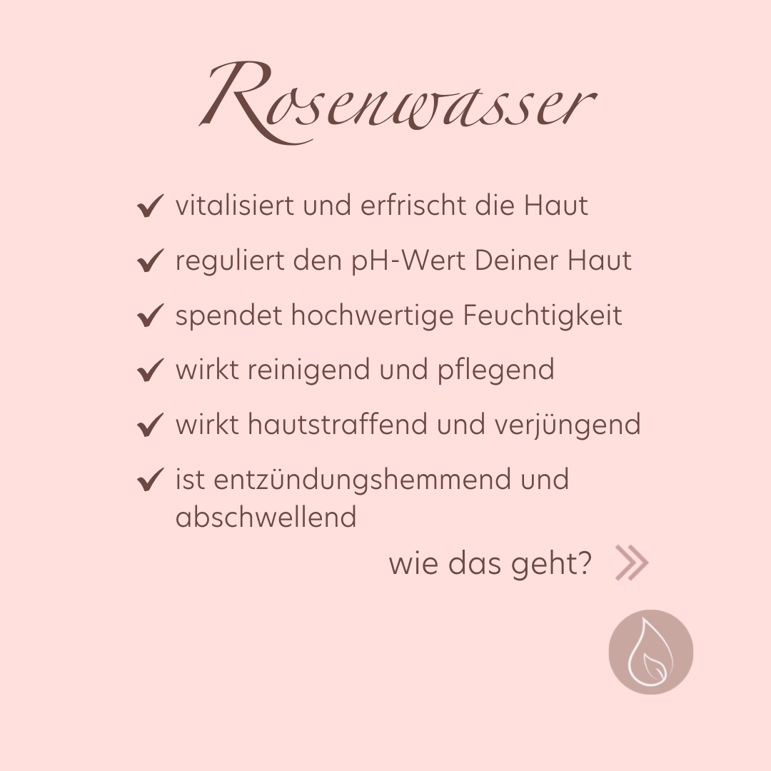 Rosas Rosenwasser - Rosas Naturkosmetik - Babypopo